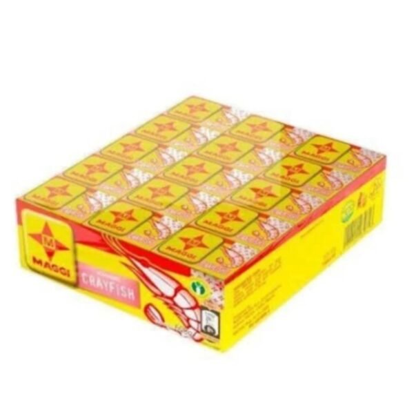 maggi crayfish seasoning 60 cubes