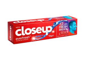 closeup everfresh red hot toothpaste – carton (50 × 90g) closeup everfresh red hot toothpaste – carton (50 × 90g)