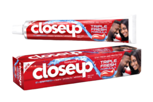closeup triple fresh toothpaste – carton (4 × 8 × 175g) closeup triple fresh toothpaste – carton (4 × 8 × 175g)