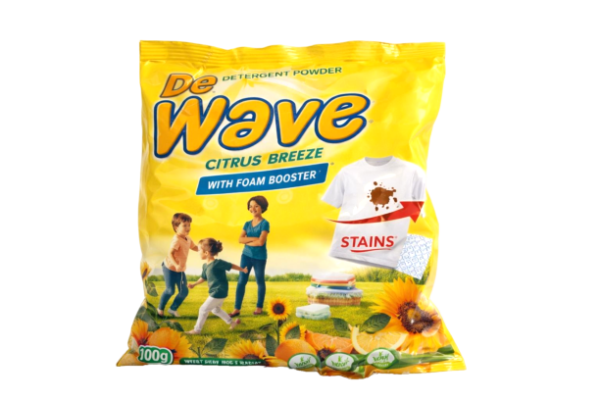 de wave citrus breeze toothpaste – carton (24 × 170g)