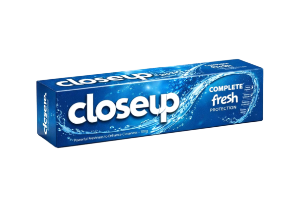 closeup complete fresh protect toothpaste – carton (48 × 40g)