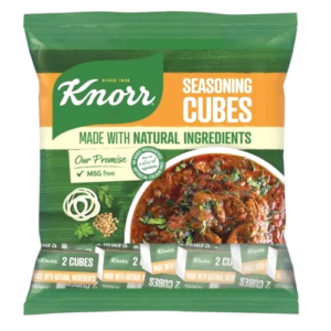 knorr beef seasoning cubes – carton (20 × 20 × 8g)