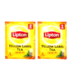 lipton yellow tea – carton (200 × 2 sachets)