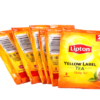 lipton yellow tea – carton (200 × 2 sachets)