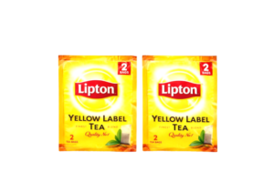 lipton yellow tea – carton (200 × 2 sachets)