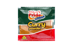 mom’s pride curry powder – carton (10 × 20 × 3.5g)