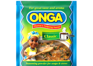 onga classic seasoning sachets – carton (5 × 10 × 40g)