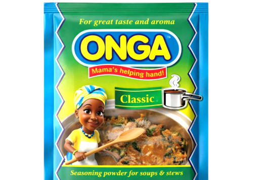 onga classic seasoning sachets – carton (5 × 10 × 40g)