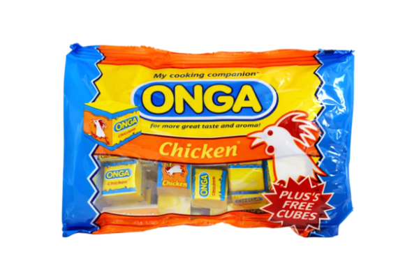 onga hard cube chicken seasoning – carton (50 × 20 + 3 cubes × 4g)
