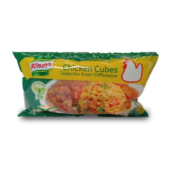 knorr chicken seasoning cubes – carton (20 × 20 × 8g)