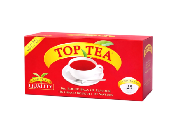 lipton yellow tea – carton (200 × 2 sachets)