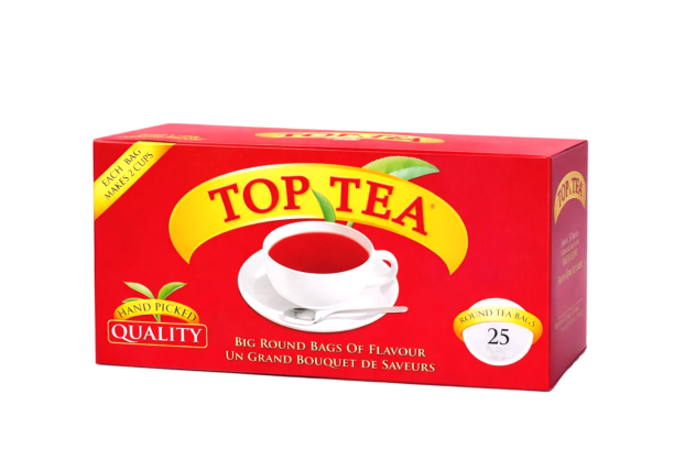 Top Tea Plain 2g – Carton (2G BOX PACK 25×40) - nimtaa.com