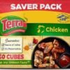 terra chicken saver seasoning cubes – carton (50 × 20 cubes)