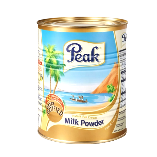 peak powder milk – carton (12 tins × 400g)