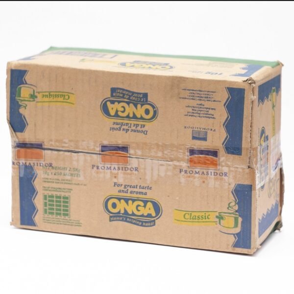 onga classic seasoning sachets – carton (5 × 10 × 40g)