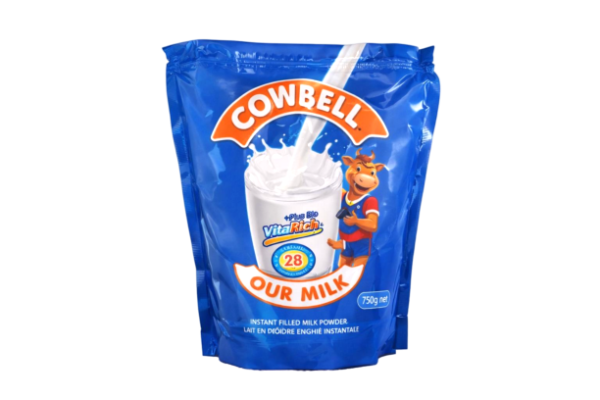 cowbell choco milk sachet – carton (200 sachet × 22g)