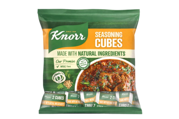 knorr beef seasoning cubes – carton (20 × 20 × 8g)