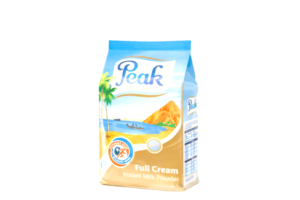 peak powder milk pouch – carton (12 × 350g) peak powder milk pouch – carton (12 × 350g)