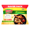 terra chicken saver seasoning cubes – carton (50 × 20 cubes)