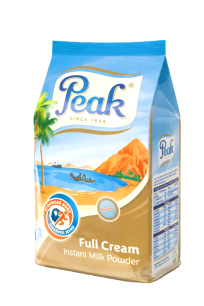 peak powder milk pouch – carton (12 × 350g) peak powder milk pouch – carton (12 × 350g)