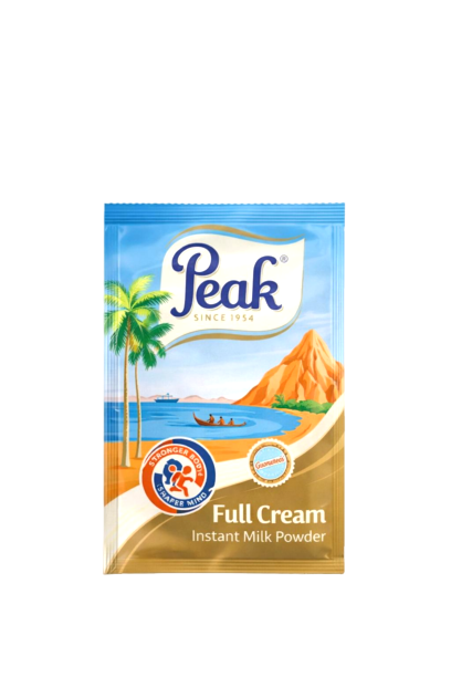 peak powder milk pouch – carton (12 × 350g) peak powder milk pouch – carton (12 × 350g)