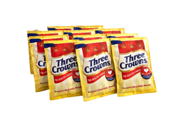 peak powder milk pouch – carton (12 × 350g)