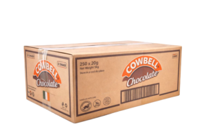 cowbell choco milk sachet – carton (200 sachet × 22g)