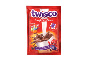 cowbell choco milk sachet – carton (200 sachet × 22g)