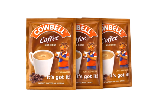 cowbell choco milk sachet – carton (200 sachet × 22g)