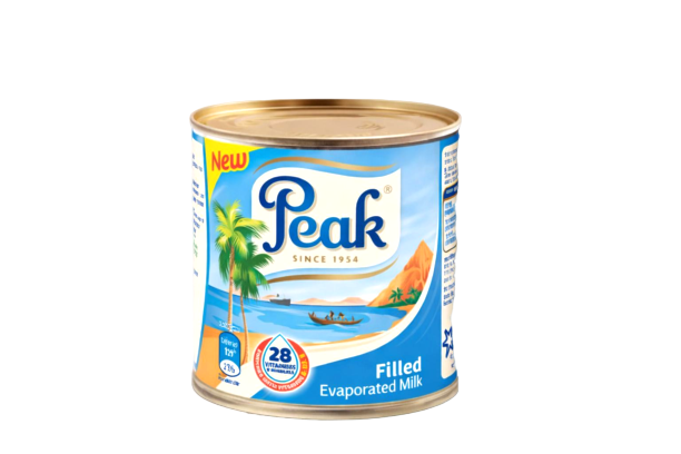 peak powder milk pouch – carton (12 × 350g)
