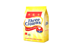 three crowns powder milk pouch – carton (12 × 320g) three crowns powder milk pouch – carton (12 × 320g)