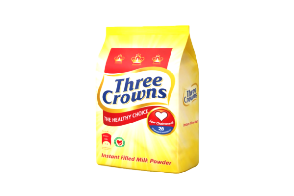 three crowns powder milk pouch – carton (12 × 320g) three crowns powder milk pouch – carton (12 × 320g)
