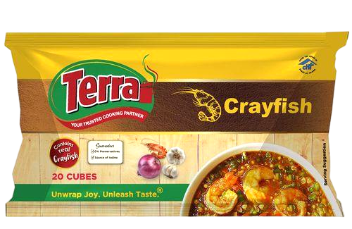 terra crayfish – carton (60 × 20g)