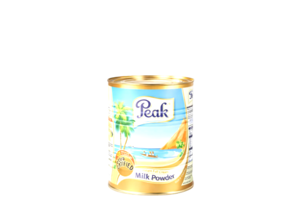 peak powder milk – carton (12 tins × 400g)