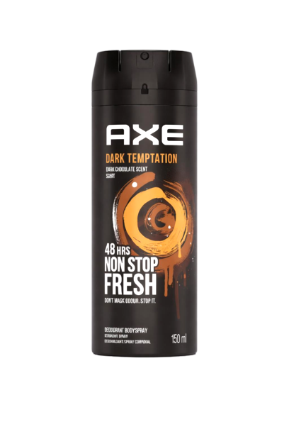 axe dark temptation 48hrs body spray – carton (12 × 250ml cans)
