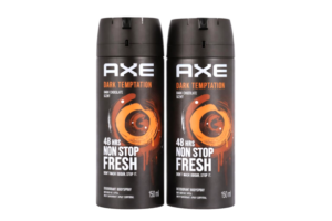 axe dark temptation 48hrs body spray – carton (12 × 250ml cans)