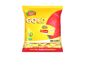 terra gold seasoning cubes – carton (100 × 20 cubes)