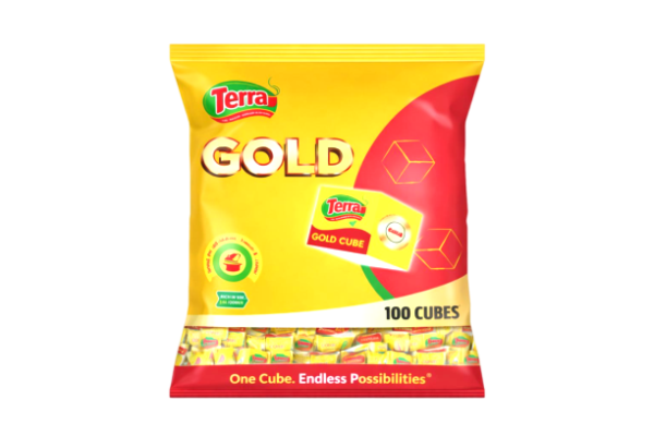 terra gold seasoning cubes – carton (100 × 20 cubes)