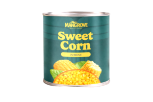 mangrove sardines in vegetable oil – carton (50 × 125g cans)