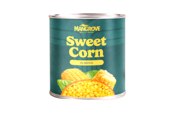 mangrove sardines in vegetable oil – carton (50 × 125g cans)